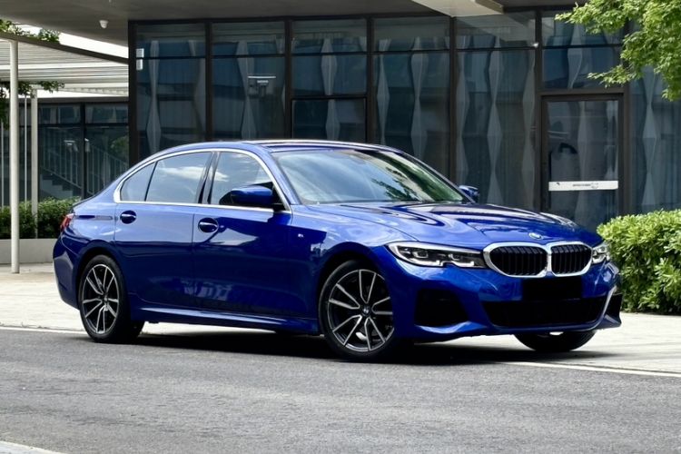 Used BMW 3 Series 2022 325Li M Sport Package Exterior 1