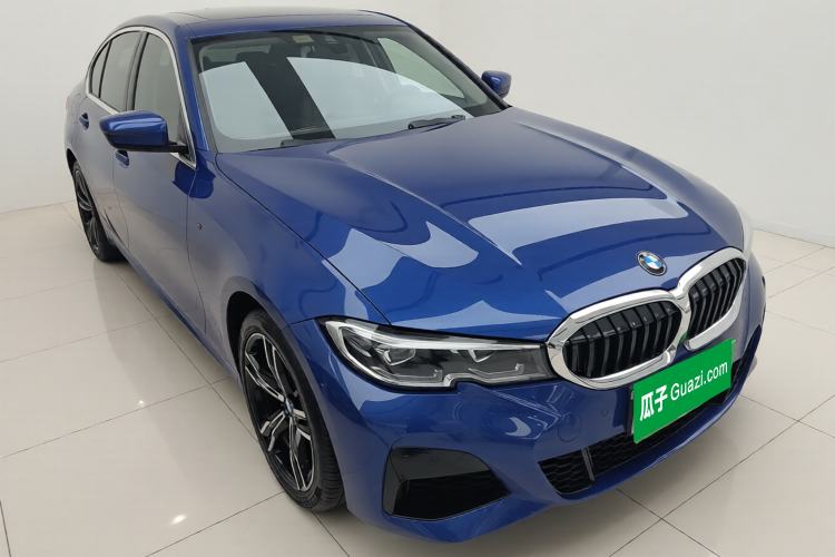 Used BMW 3 Series 2022 325i M Sport Package Exterior 1