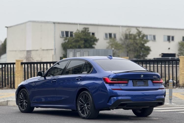 Used BMW 3 Series 2022 Restyled 330Li xDrive M Sport Night Edition Package Exterior 1