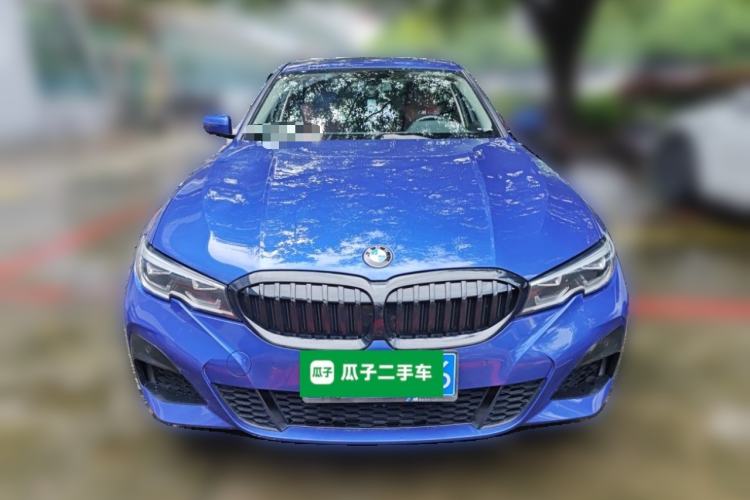 Used BMW 3 Series 2022 Restyled 320Li M Sport Package Exterior 1