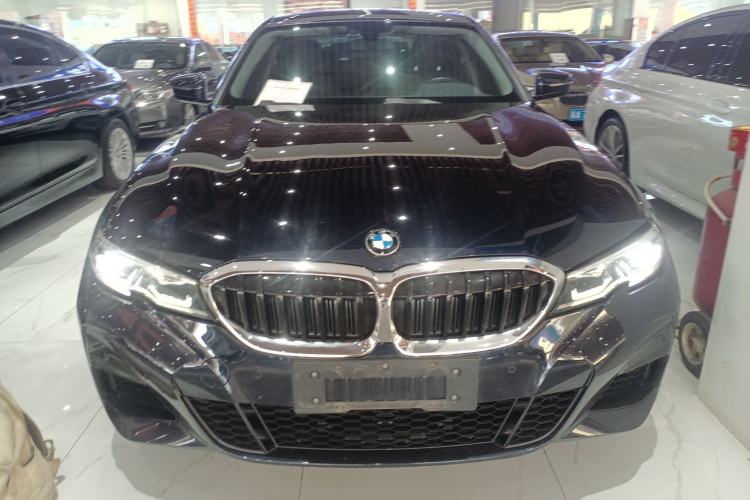 Used BMW 3 Series 2022 Restyled 320Li M Sport Package Exterior 1