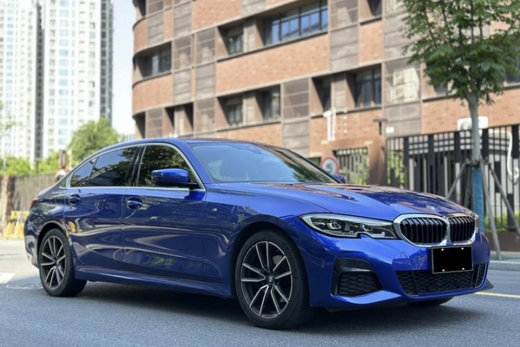 Used BMW 3 Series 2022 325Li M Sport Package Exterior 1