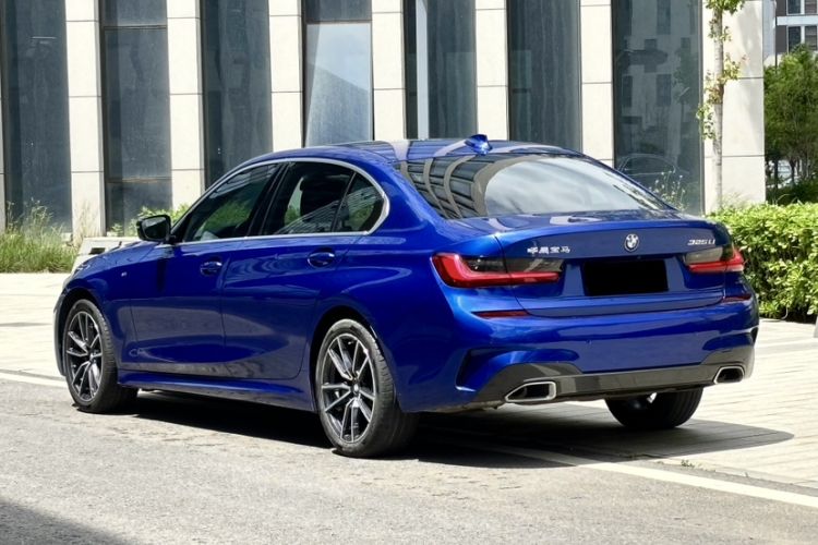 Used BMW 3 Series 2022 325Li M Sport Package Exterior 2