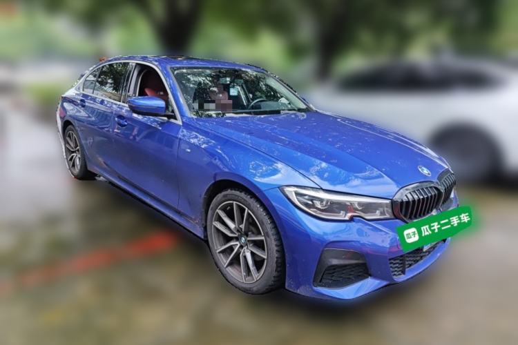 Used BMW 3 Series 2022 Restyled 320Li M Sport Package Exterior 2