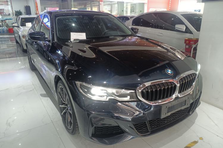 Used BMW 3 Series 2022 Restyled 320Li M Sport Package Exterior 2