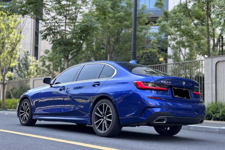 Used BMW 3 Series 2022 325Li M Sport Package Exterior 2