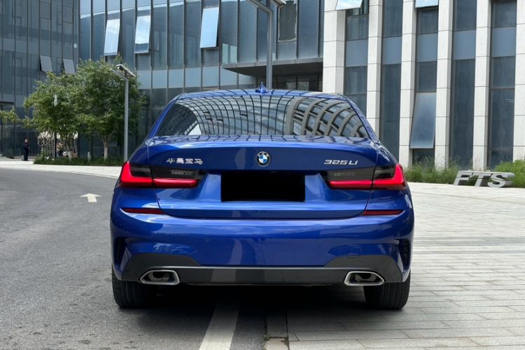 Used BMW 3 Series 2022 325Li M Sport Package Exterior 3