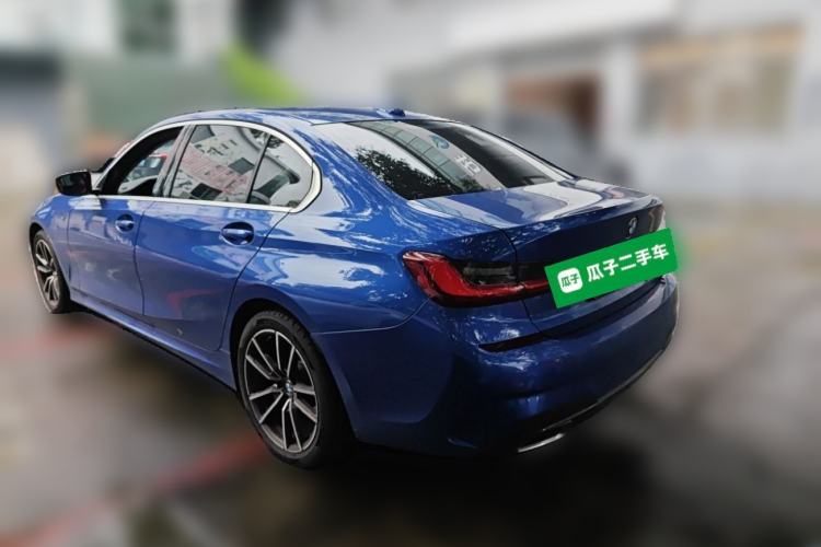 Used BMW 3 Series 2022 Restyled 320Li M Sport Package Exterior 3