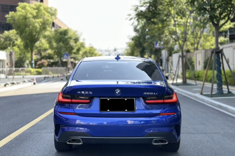 Used BMW 3 Series 2022 325Li M Sport Package Exterior 3