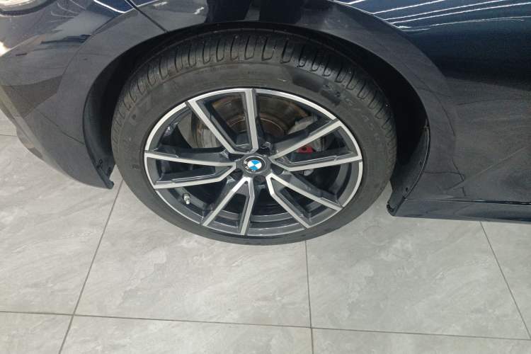 Used BMW 3 Series 2022 320Li M Sport Package Exterior 4