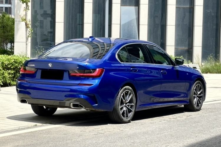 Used BMW 3 Series 2022 325Li M Sport Package Exterior 4