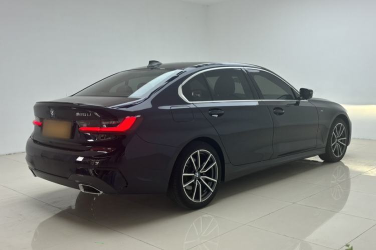 Used BMW 3 Series 2022 325Li M Sport Package Exterior 4