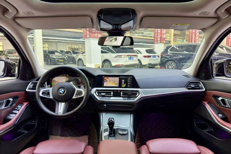 Used BMW 3 Series 2022 325Li M Sport Night Edition Package Exterior 5