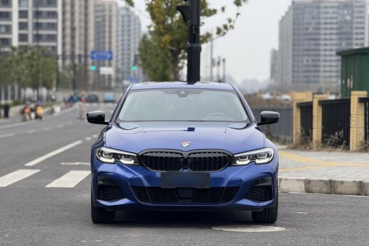 Used BMW 3 Series 2022 Restyled 330Li xDrive M Sport Night Edition Package Exterior 5