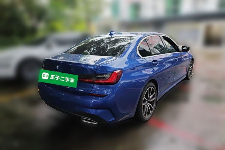 Used BMW 3 Series 2022 Restyled 320Li M Sport Package Exterior 5