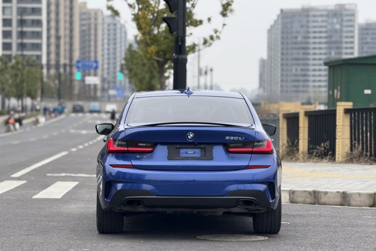 Used BMW 3 Series 2022 Restyled 330Li xDrive M Sport Night Edition Package Exterior 6