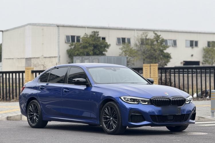 Used BMW 3 Series 2022 Restyled 330Li xDrive M Sport Night Edition Package Exterior 7