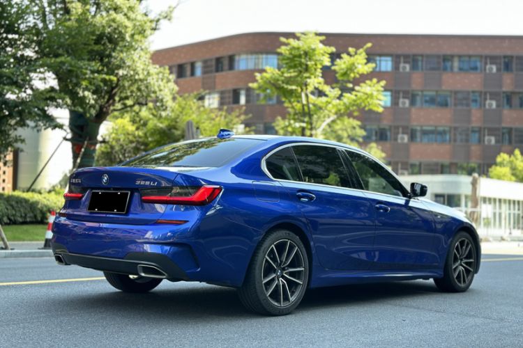 Used BMW 3 Series 2022 325Li M Sport Package Exterior 7