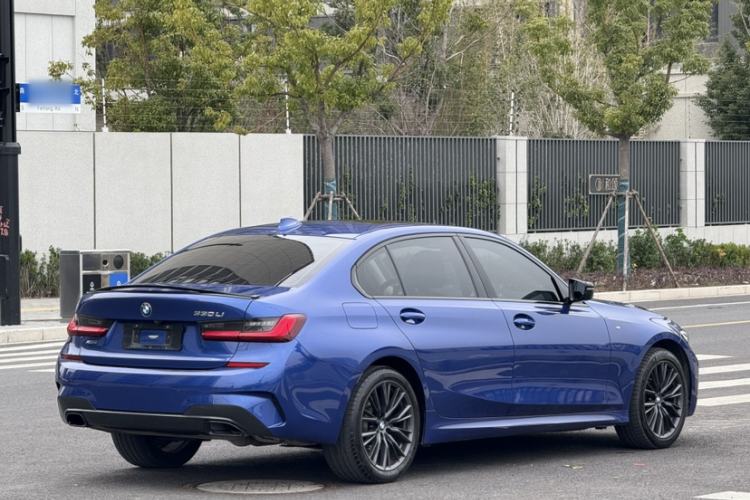 Used BMW 3 Series 2022 Restyled 330Li xDrive M Sport Night Edition Package Exterior 9