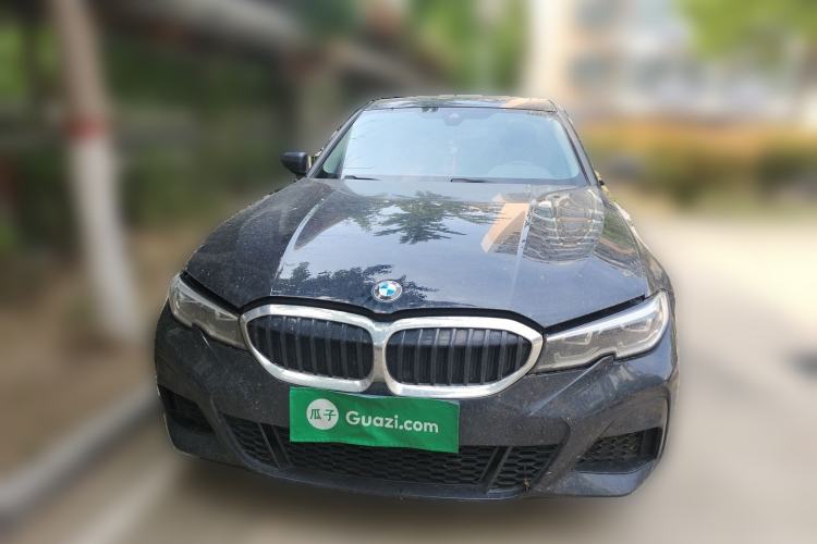 Used BMW 3 Series 2022 325Li M Sport Package Front