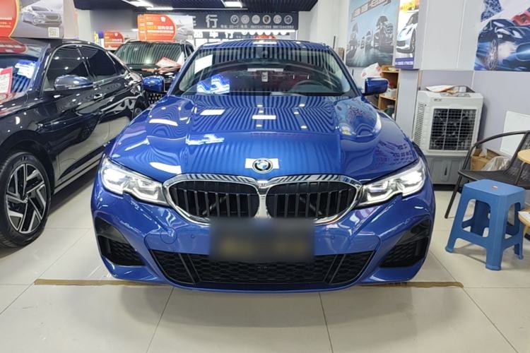 Used BMW 3 Series 2022 325Li M Sport Package Front