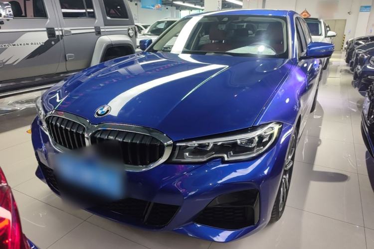 Used BMW 3 Series 2022 325Li M Sport Package Front