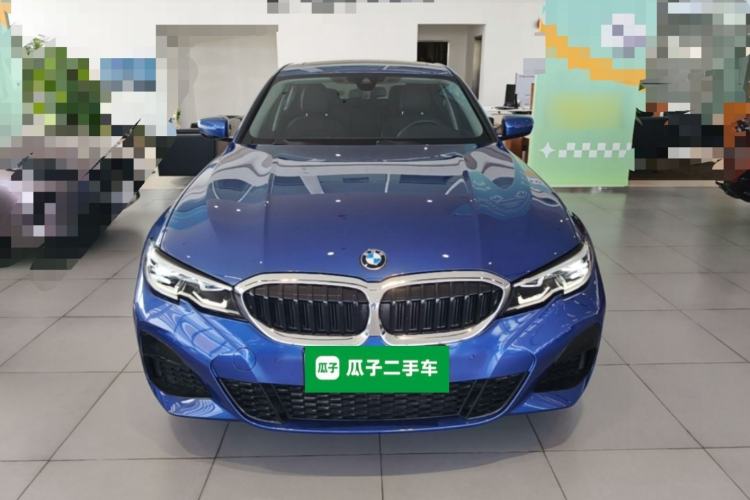 Used BMW 3 Series 2022 325Li M Sport Package Front