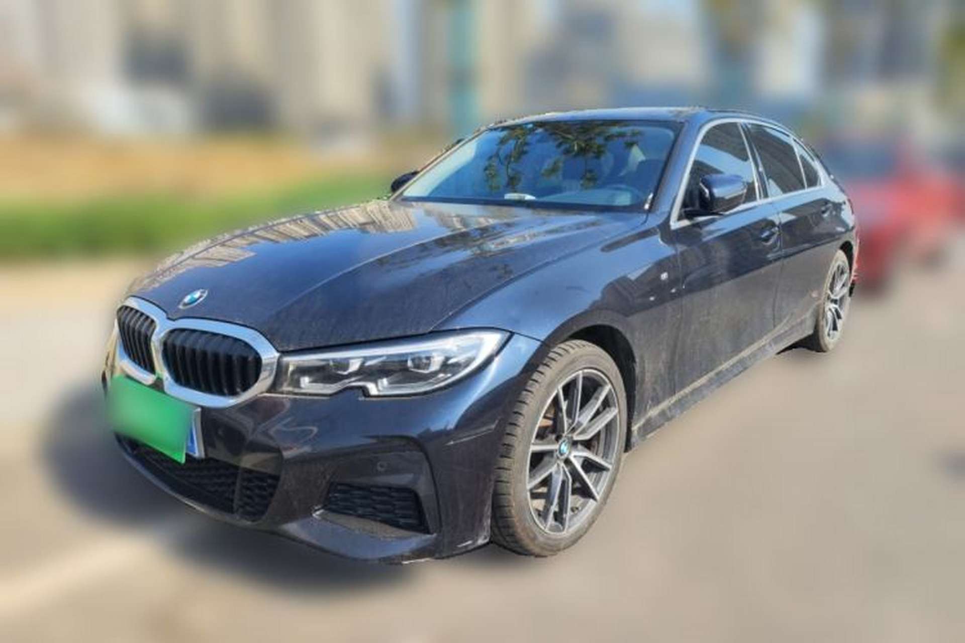 Used BMW 3 Series 2022 320Li M Sport Package Front Left 45 Deg