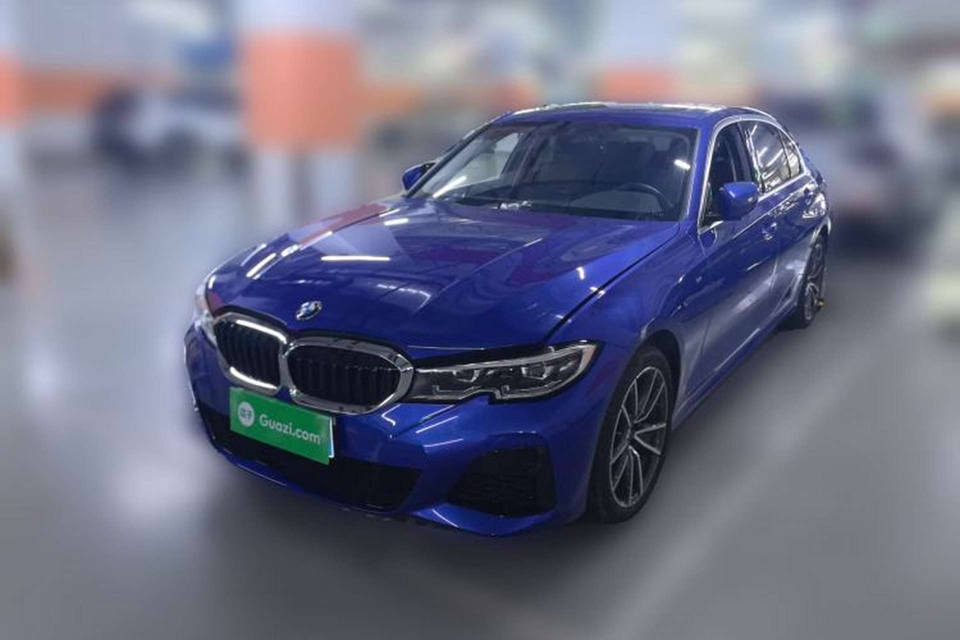 Used BMW 3 Series 2022 Updated 325Li M Sport Package Front Left 45 Deg