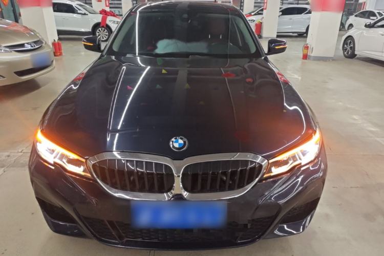 Used BMW 3 Series 2022 325Li M Sport Package Front