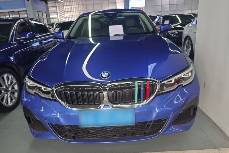 Used BMW 3 Series 2022 Updated 325Li M Sport Package Front