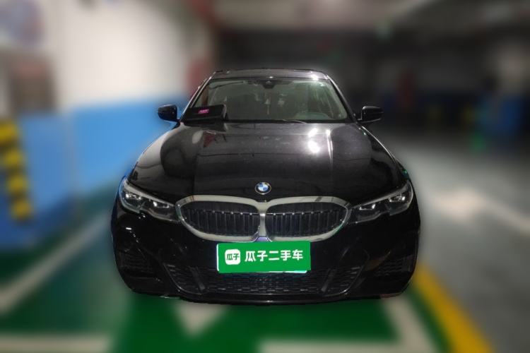 Used BMW 3 Series 2022 325Li M Sport Package Front