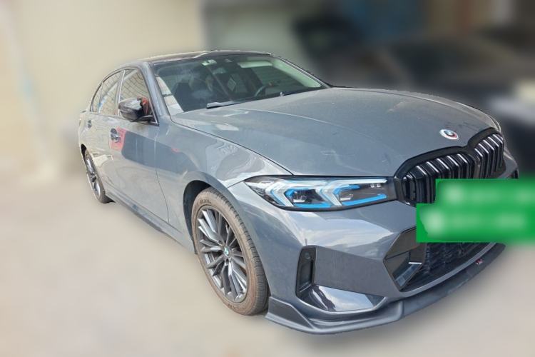 Used BMW 3 Series 2022 325Li M Sport Night Edition Package Front Right 45 Deg