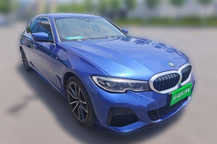 Used BMW 3 Series 2022 325Li M Sport Package Front Right 45 Deg