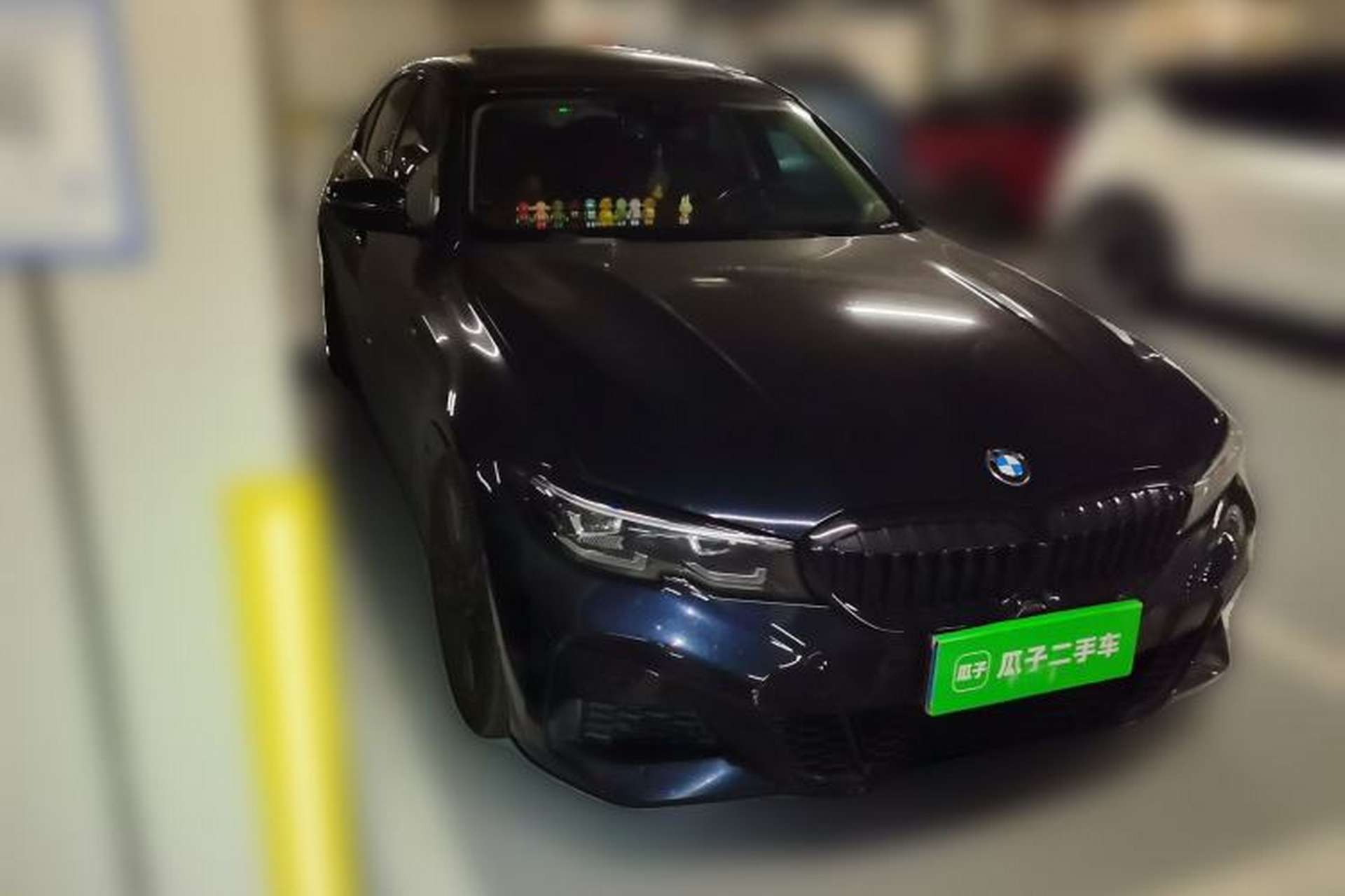 Used BMW 3 Series 2022 325i M Sport Package Front Right 45 Deg