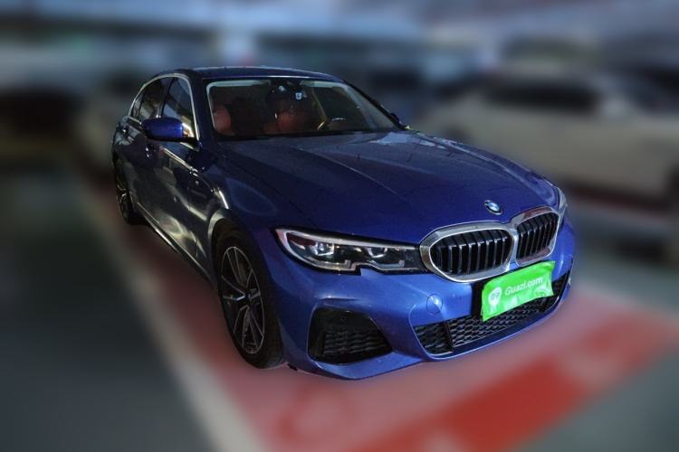 Used BMW 3 Series 2022 Restyled 325Li xDrive M Sport Package Front Right 45 Deg