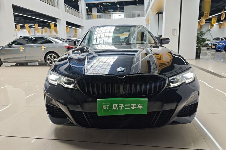 Used BMW 3 Series 2022 325Li M Sport Package Front