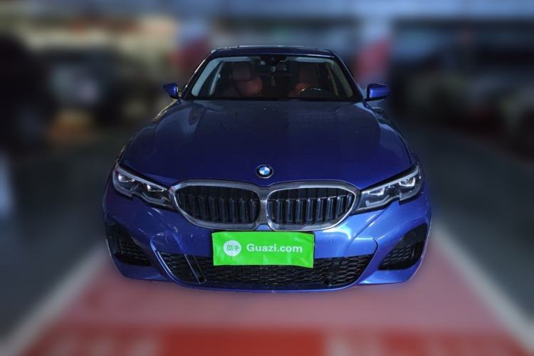 Used BMW 3 Series 2022 Restyled 325Li xDrive M Sport Package Front
