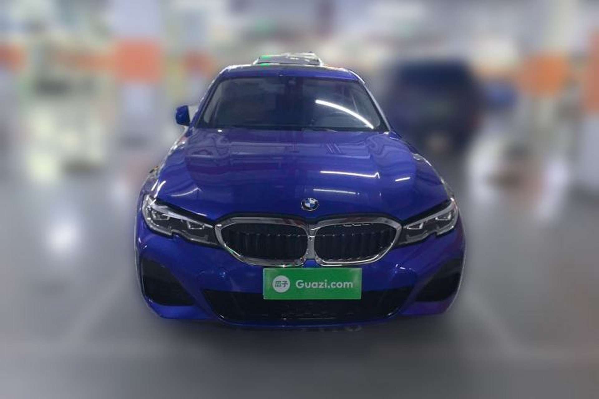 Used BMW 3 Series 2022 Updated 325Li M Sport Package Front