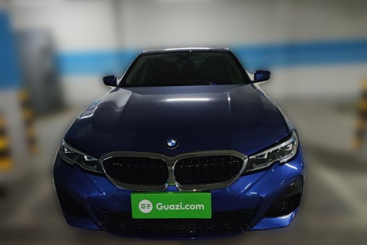 Used BMW 3 Series 2022 325Li M Sport Package Front