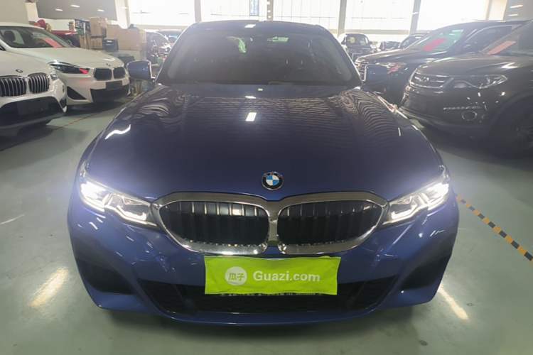 Used BMW 3 Series 2022 325Li M Sport Package Front