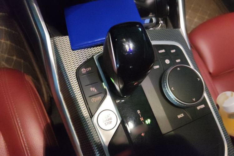 Used BMW 3 Series 2022 325Li M Sport Night Edition Package Gear Lever