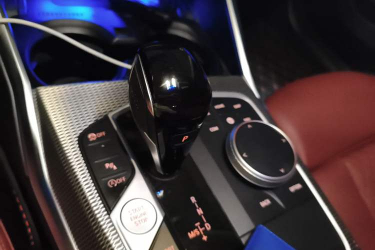 Used BMW 3 Series 2022 330i M Sport Night Edition Gear Lever