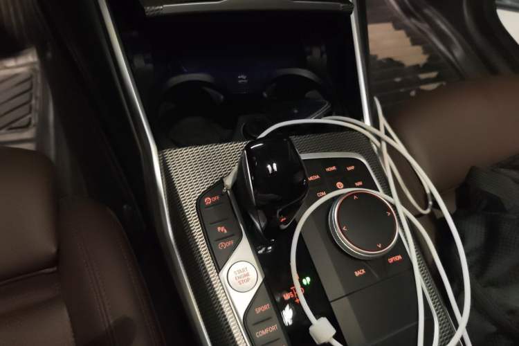 Used BMW 3 Series 2022 325Li M Sport Night Edition Package Gear Lever