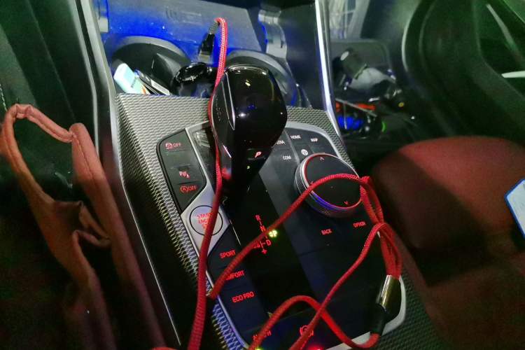 Used BMW 3 Series 2022 325i M Sport Package Gear Lever