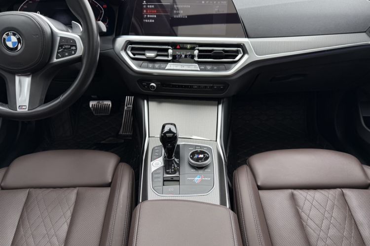 Used BMW 3 Series 2022 Restyled 330Li xDrive M Sport Night Edition Package Gear Lever