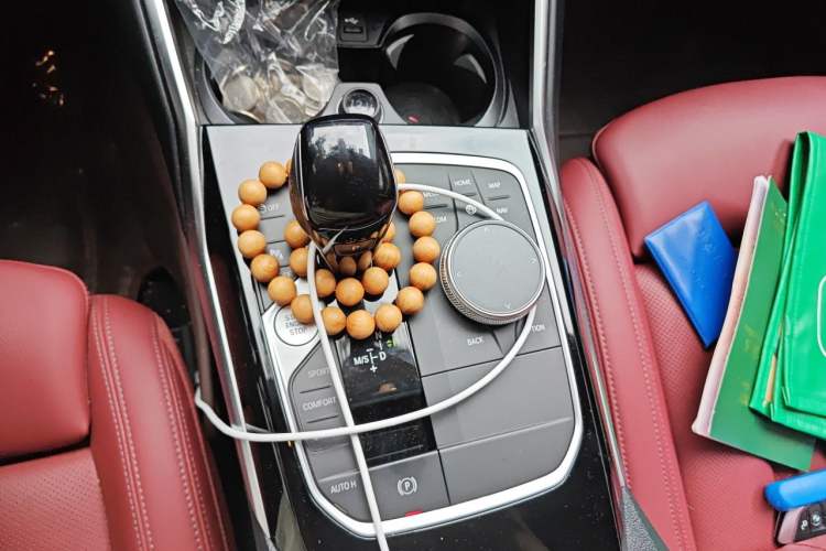 Used BMW 3 Series 2022 Restyled 320Li M Sport Package Gear Lever