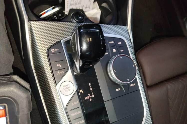 Used BMW 3 Series 2022 325Li M Sport Night Edition Package Gear Lever
