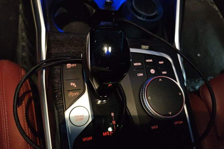 Used BMW 3 Series 2022 Restyled 325Li xDrive M Sport Package Gear Lever
