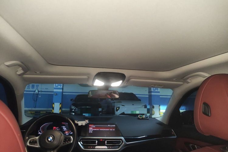Used BMW 3 Series 2022 320Li M Sport Package Headliner